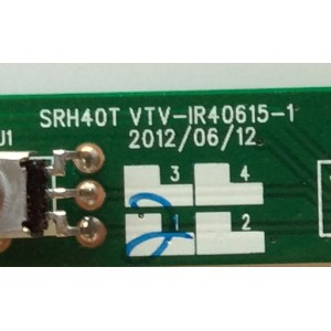 SENSOR TOSHIBA VTV-IR40615-1 / MODELO 40l2200U